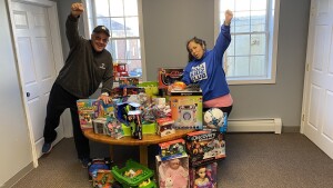 Manchester Toy Donation